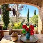 Villa Magical Di Gioia Large 6-bedroom Family With Breathtaking Views, Private Garden And Olive Grove - In A Cool Village On The Umbria Tuscany Border
