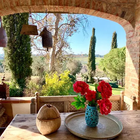 Villa Magical Villa, Breathtaking Views, Large Private Garden And Olive Grove - In A Cool Village On The Umbria Tuscany Border