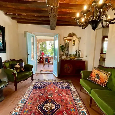 Magical Villa, Breathtaking Views, Large Private Garden And Olive Grove - In A Cool Village On The Umbria Tuscany Border Villa Gioiella