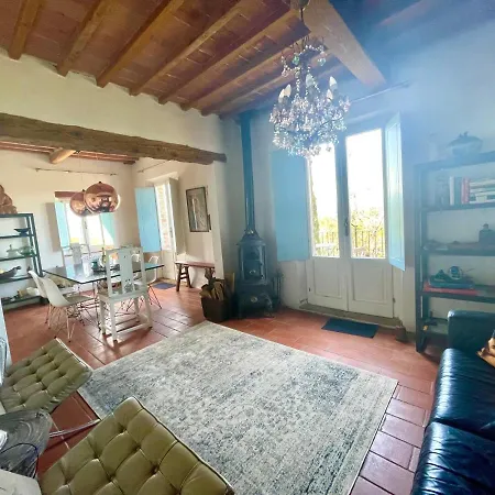 Magical Di Gioia Large 6-bedroom Family With Breathtaking Views, Private Garden And Olive Grove - In A Cool Village On The Umbria Tuscany Border Villa *