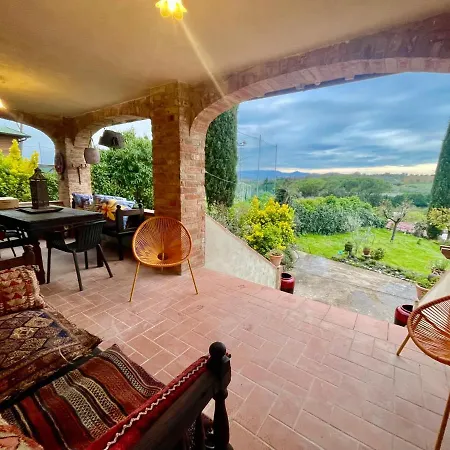 Magical Villa, Breathtaking Views, Large Private Garden And Olive Grove - In A Cool Village On The Umbria Tuscany Border Villa Gioiella
