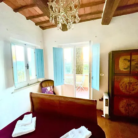 فيلة Magical Villa, Breathtaking Views, Large Private Garden And Olive Grove - In A Cool Village On The Umbria Tuscany Border
