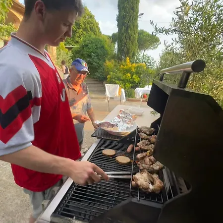 Magical Di Gioia Large 6-bedroom Family With Breathtaking Views, Private Garden And Olive Grove - In A Cool Village On The Umbria Tuscany Border Villa Gioiella