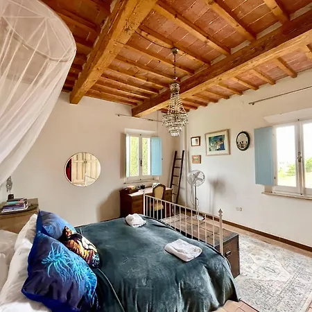 Magical Villa, Breathtaking Views, Large Private Garden And Olive Grove - In A Cool Village On The Umbria Tuscany Border فيلة *