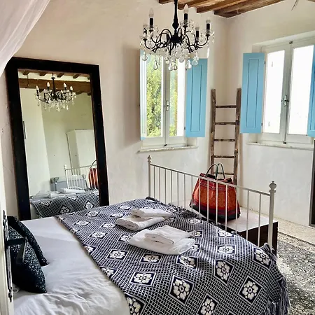 Magical Villa, Breathtaking Views, Large Private Garden And Olive Grove - In A Cool Village On The Umbria Tuscany Border