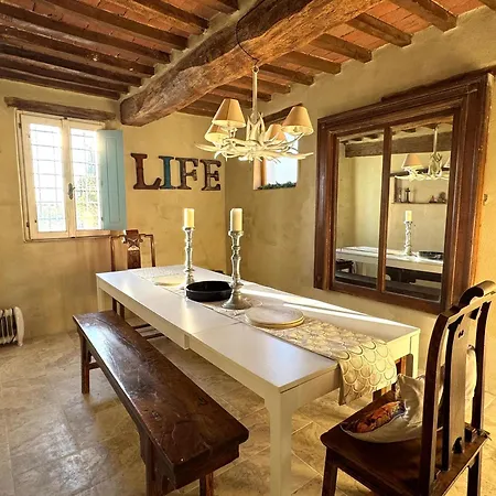 Villa Magical Villa, Breathtaking Views, Large Private Garden And Olive Grove - In A Cool Village On The Umbria Tuscany Border