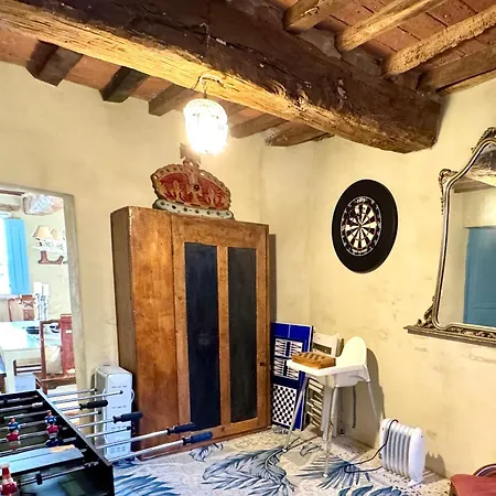 Villa Magical Villa, Breathtaking Views, Large Private Garden And Olive Grove - In A Cool Village On The Umbria Tuscany Border *