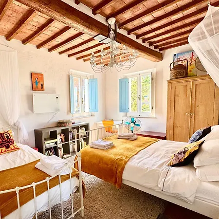 Villa Magical Villa, Breathtaking Views, Large Private Garden And Olive Grove - In A Cool Village On The Umbria Tuscany Border Gioiella