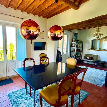 Villa Magical Villa, Breathtaking Views, Large Private Garden And Olive Grove - In A Cool Village On The Umbria Tuscany Border *