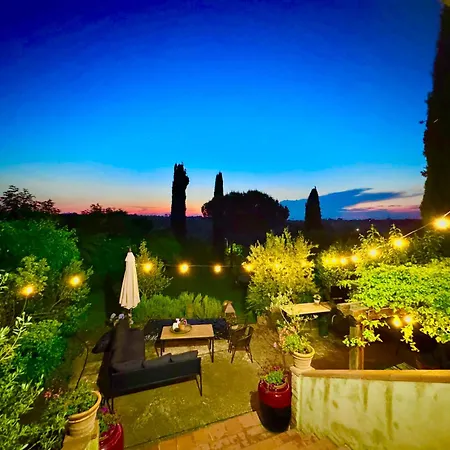 Magical Villa, Breathtaking Views, Large Private Garden And Olive Grove - In A Cool Village On The Umbria Tuscany Border *