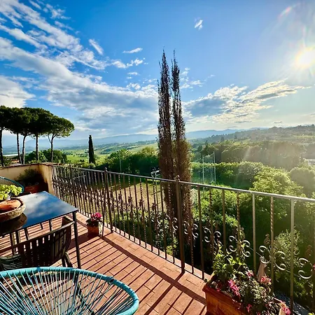 Magical Villa, Breathtaking Views, Large Private Garden And Olive Grove - In A Cool Village On The Umbria Tuscany Border Gioiella
