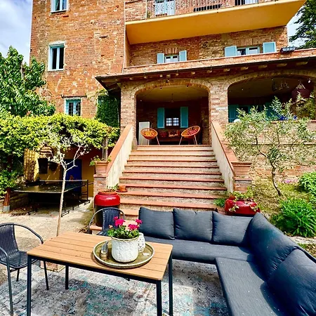 Sleeps 13 Near Cortona & Montepulciano Villa Gioiella