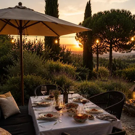 Sleeps 13 Near Cortona & Montepulciano 빌라 *